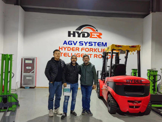 China SHANGHAI HYDER INDUSTRY CO., LTD. company profile