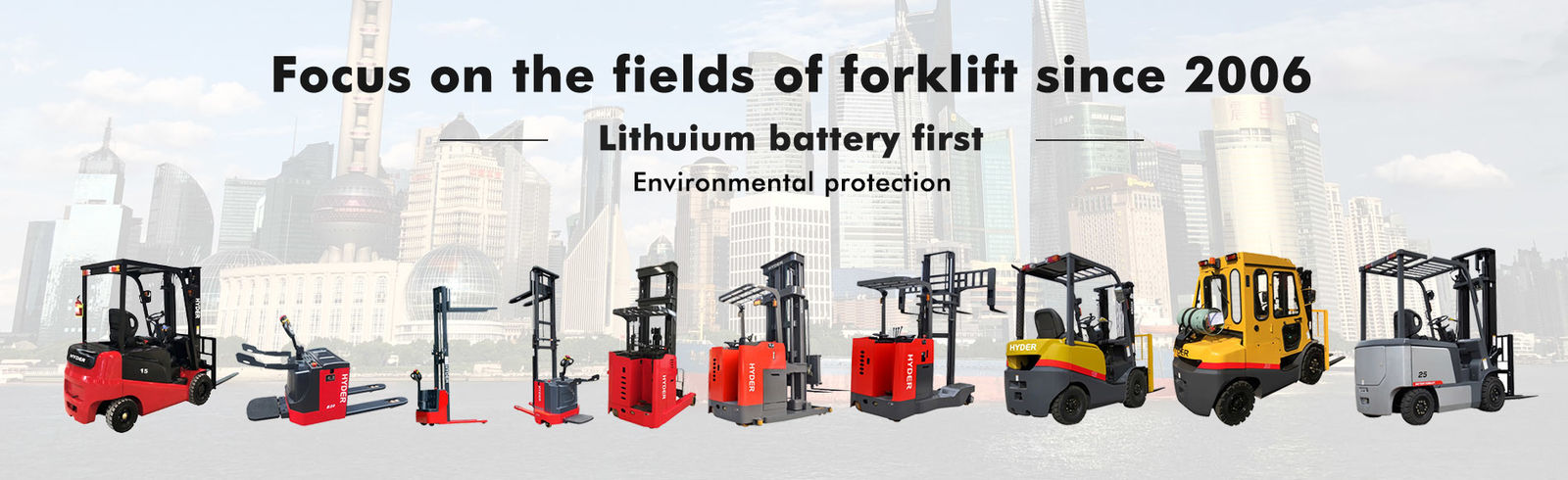 Warehouse Forklift Truck