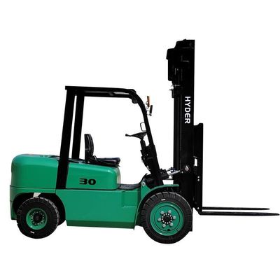 Energy Efficiency Stable 3ton 4.5m Forklifts Trucks CPD30Z for Warehouse Promotion
