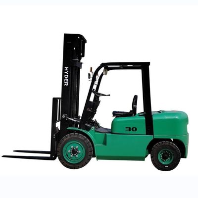 Energy Efficiency Stable 3ton 4.5m Forklifts Trucks CPD30Z for Warehouse Promotion