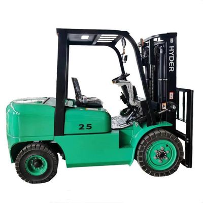 2500kgs 3m Lifting Forklifts Trucks Electric Forklift CPD25Z for Warehouse Operations