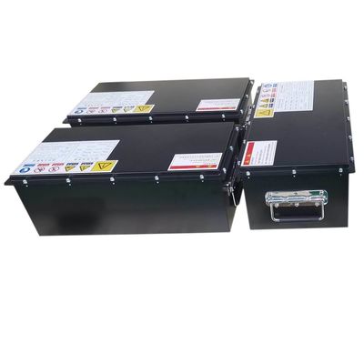Battery Type LiFePO4 Forklift Battery 25.6V 51.2V 76.8V 210ah 350ah 412ah 460ah 560ah Li Power
