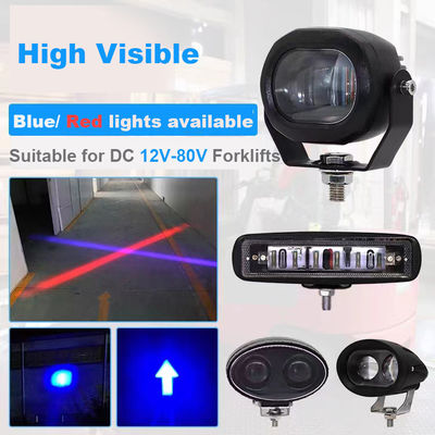 Various Hyder Forklift Safety Lights for Any Forklift Models Red Blue Color Warning