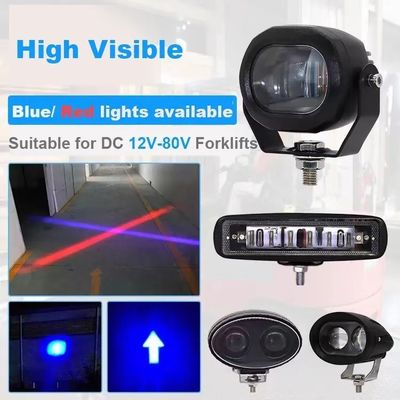 12V-80V Wide Voltage Hyder LED Flashing Warning Strobe Safety Light for Forklift Truck
