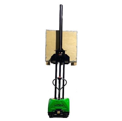 1ton 1000kgs 1.6m Forklift Pallet Self Lifting Stacker for Full Electric Stacker Pallet