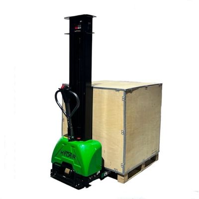 1.3m Lifting Self Loading Pallet Stacker Electric Forklift with 1T Load Capacity