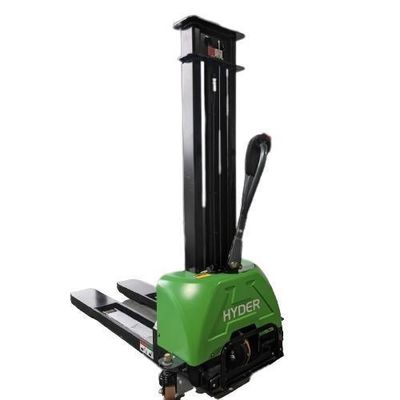 1.3m Lifting Self Loading Pallet Stacker Electric Forklift with 1T Load Capacity