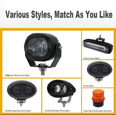 Non-Customized Hyder Forklift Safety Lights Blue Lights System for Forklift Models