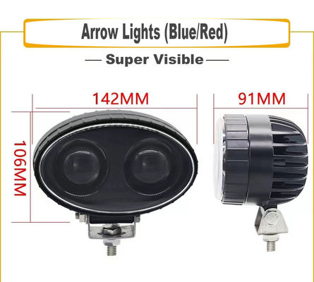Non-Customized Hyder Forklift Safety Lights Blue Lights System for Forklift Models