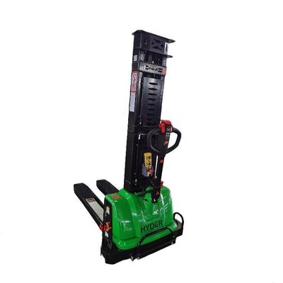 400 Load Center 1.3m 1.6m Lifting Height Self Loading Stacker 1.3ton 1.5ton Capacity