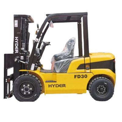 3ton 3000kgs Load Center 500mm Xinchai Engine Forklift Truck Fork Lift Diesel Forklift