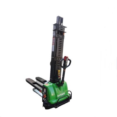 1.5ton 1.65m Pallet Lifting Stacker with Package Size 211.00cm * 85.00cm * 207.00cm