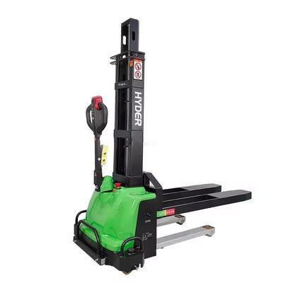 Electric Self Loading Pallet Stacker with 1.6m Lifting Height and ≤1T Load Capacity