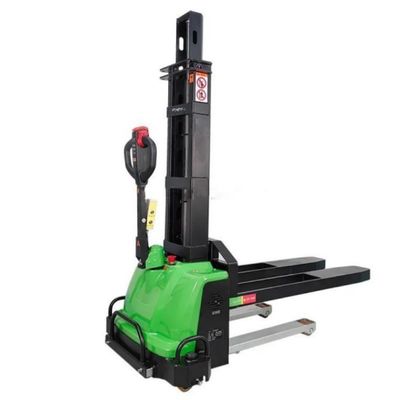 Electric Self Loading Pallet Stacker with 1.6m Lifting Height and ≤1T Load Capacity