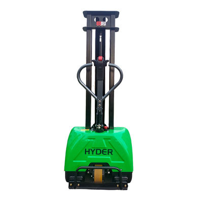 Electric Lithium Power Portable Pallet Stacker for Vans 500kg 1000kg Self Lifting Stacker