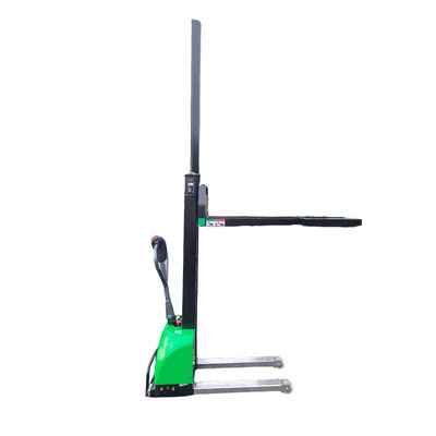 Electric Lithium Power Portable Pallet Stacker for Vans 500kg 1000kg Self Lifting Stacker