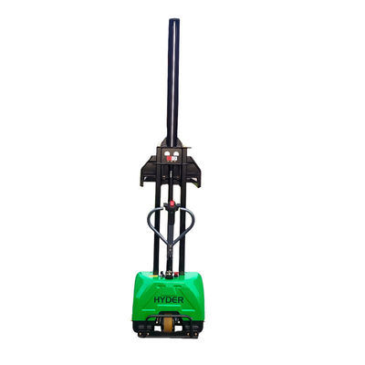 Electric Lithium Power Portable Pallet Stacker for Vans 500kg 1000kg Self Lifting Stacker