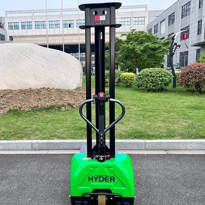Hyder 500/1000kg Fully Electric Self Loading Stacker Unload Container Car Stacker
