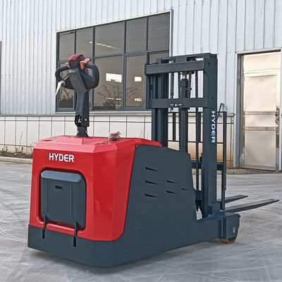 Lift Motor DC Motor Htb10c Electric Balanced Weight Pallet Stacker 1000kg Stand on Type