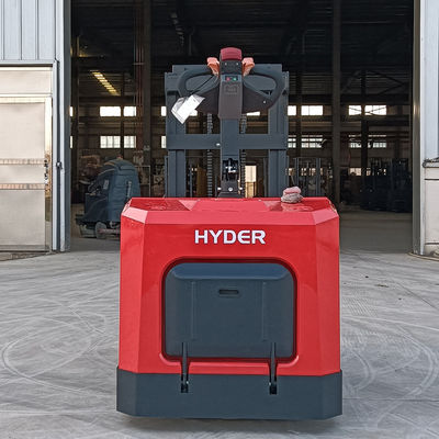 Lift Motor DC Motor Htb10c Electric Balanced Weight Pallet Stacker 1000kg Stand on Type