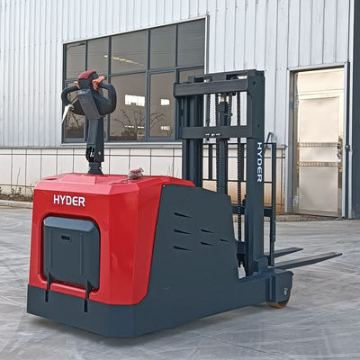 Lift Motor DC Motor Htb10c Electric Balanced Weight Pallet Stacker 1000kg Stand on Type
