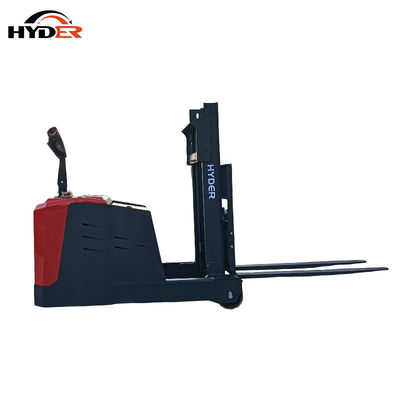 Electric Pallet Stacker 1200kg 1.2ton with Best Package Size 233.00cm * 92.00cm * 208.00cm