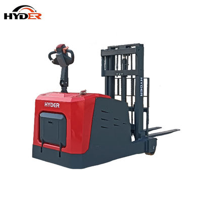 Electric Pallet Stacker 1200kg 1.2ton with Best Package Size 233.00cm * 92.00cm * 208.00cm