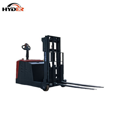 Electric Pallet Stacker 1200kg 1.2ton with Best Package Size 233.00cm * 92.00cm * 208.00cm