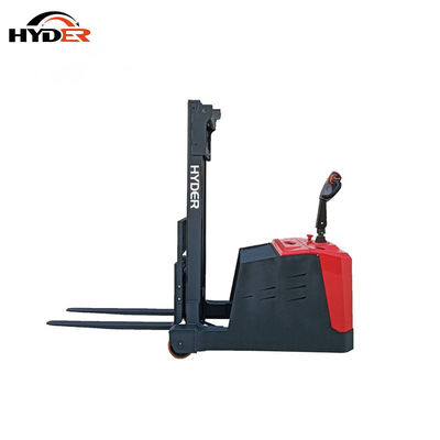 Electric Pallet Stacker 1200kg 1.2ton with Best Package Size 233.00cm * 92.00cm * 208.00cm