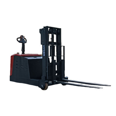 Hyder Htb15c Fully Electric Pallet Stacker Standing on Stacker for Material Handling