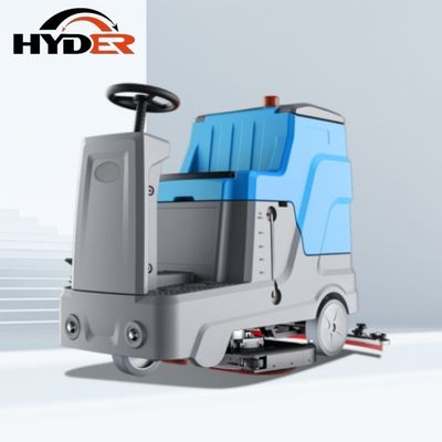 210.000kg Package Gross Weight Hand-Push Ride-on Floor Scrubber with 1000 Squeegee Width