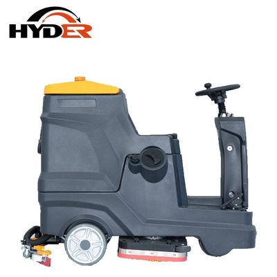210.000kg Package Gross Weight Hand-Push Ride-on Floor Scrubber with 1000 Squeegee Width