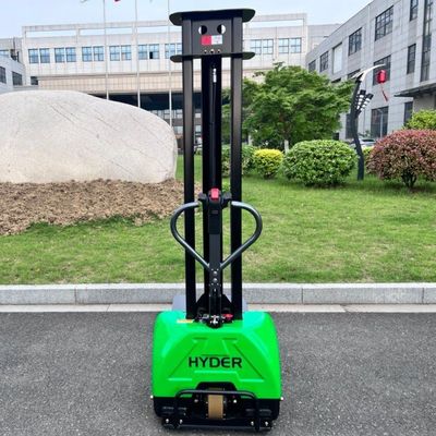 Full Electric Pallet Stacker Self Loading Stacker with 800/1000/1300/1600mm Lift Height