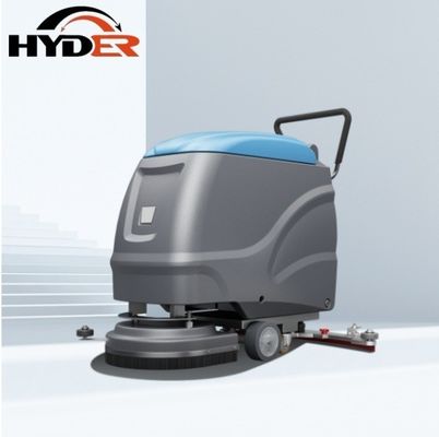 Disc Type Brush Structure Electric Road Floor Scrubber for Hand Push Cleaning Efficiency
