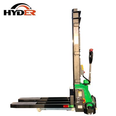 DC Motor Self-Loading Van Forklift Trucks 1500kg 800/1000/1300/1600mm Self Pallet Stacker
