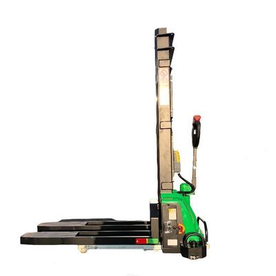 400 Load Center Electric Self Loading Stacker Manual Drive 1.3t 1.5t 0.8m 1m 1.3m 1.6m