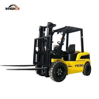 3 Ton Diesel Forklift with Lift Height 3000mm-6000mm and Japanese/Xinchai Engine