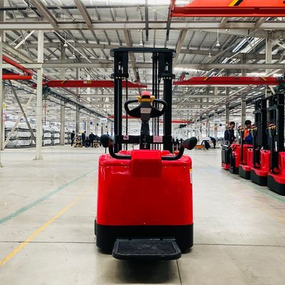 3300 Lb 3-Wheel Standing Electric Order Pickers Htb10e for High and Narrow Aisle Stackers