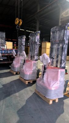 Lift Motor DC Motor 1.0-1.5t Load Capacity Semi Electric Stacker for Warehouse Logistic