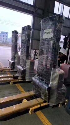Lift Motor DC Motor 1.0-1.5t Load Capacity Semi Electric Stacker for Warehouse Logistic