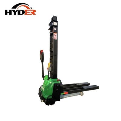 Hslf1000 1500kg Self Loading Full Electric Pallet Lift Stacker within Fuel Electric