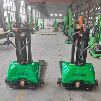 Hyder Innolift Portable 700kg 800mm Electric Self Loading Stacker with Lift Motor DC Motor