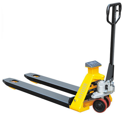 Electric Hand Pallet Truck with 2000kgs/3000kgs Load Capacity and 1653X685X1130MM Size