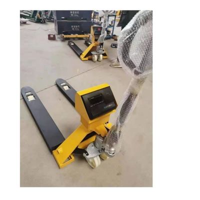 Electric Hand Pallet Truck with 2000kgs/3000kgs Load Capacity and 1653X685X1130MM Size