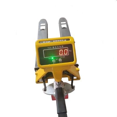 Electric Hand Pallet Truck with 2000kgs/3000kgs Load Capacity and 1653X685X1130MM Size