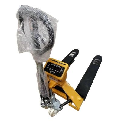 Electric Hand Pallet Truck with 2000kgs/3000kgs Load Capacity and 1653X685X1130MM Size