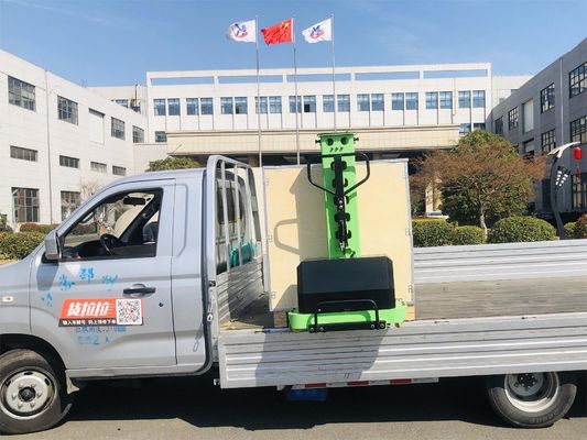Full Electric Loading Stacker 1 Ton Pallet Self Forklift for Heavy Warehouse High Capacity