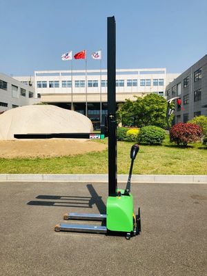 1.0 Ton Load Capacity Semi Electric Pallet Stacker for Heavy Warehouse Handling