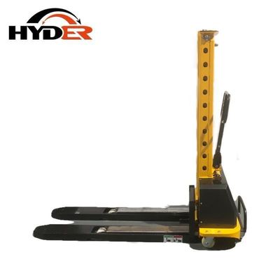Self-Loading HSLS500 Semi Electric Stacker with Portable Design and 500kg Load Capacity