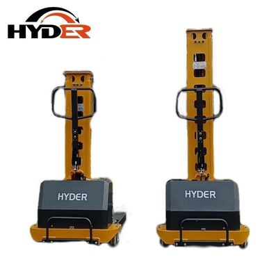 Self-Loading HSLS500 Semi Electric Stacker with Portable Design and 500kg Load Capacity